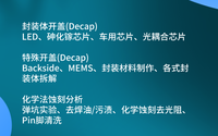 芯片開封開蓋是什么?哪些檢測機構(gòu)是比較靠譜的？